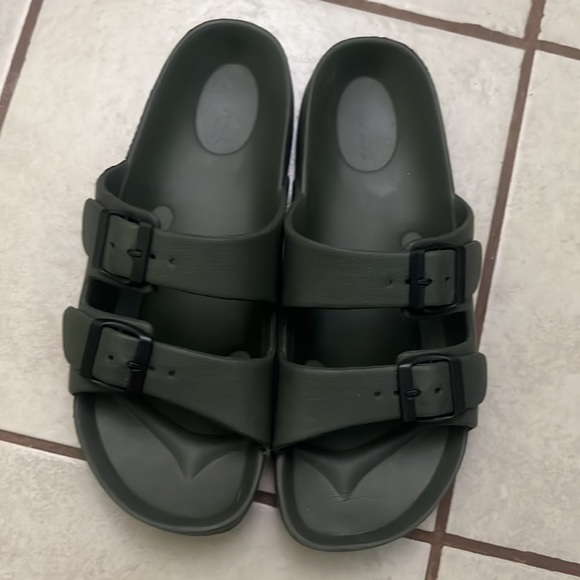 MEN’s Express Birkenstock style slip on in size 9 - Picture 5 of 5